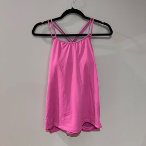 Lululemon Pink Paradise Make a Move Active Tank Top Size 4